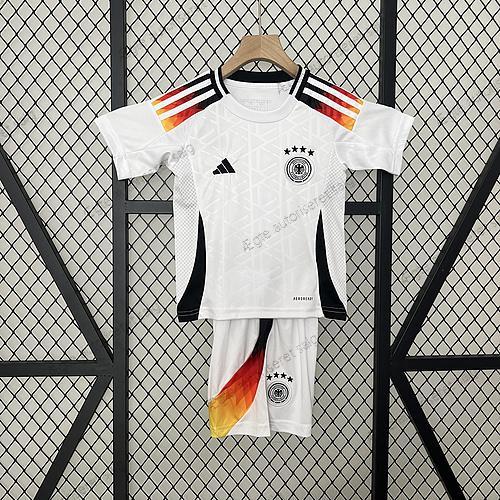 Billige Tyskland Hjemmebane Børne fodboldsæt 24/25 – UEFA Euro 2024