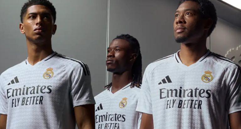 Real Madrid annoncerer den seneste hjemmebanetrøje for sæsonen 2024-2025