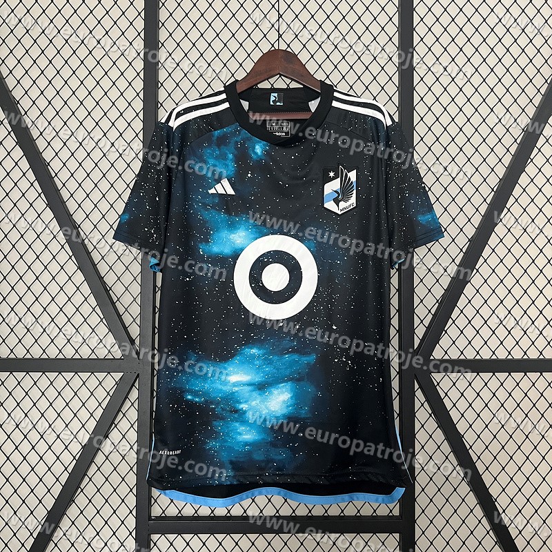 Minnesota United FC Home Fodboldtrøjer 24/25