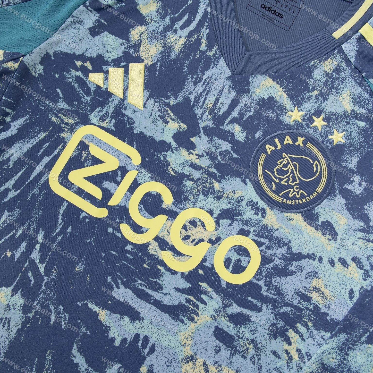 Ajax Fan Edition Away Fodboldtrøjer 24/25