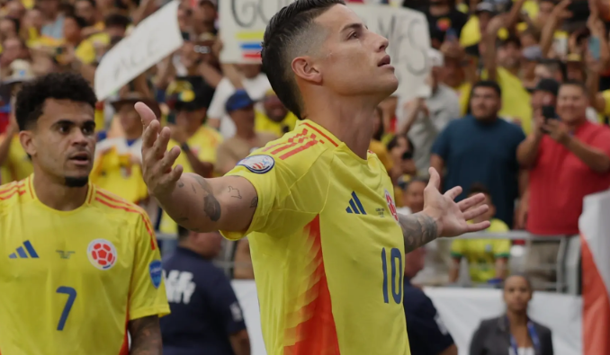 Colombia slår Panama 5-0 og går videre til Copa America semifinalerne