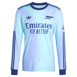 Arsenal Alternativ Long Sleeve Fodboldtrøjer 2425