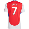 Arsenal Bukayo Saka 7 Home Fodboldtrøjer 2425