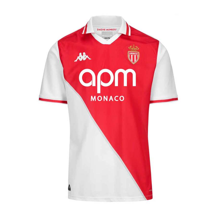 AS Monaco Home Fodboldtrøjer 2425