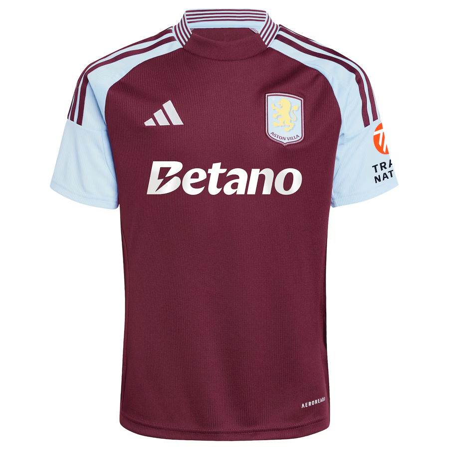 Aston Villa Home Fodboldtrøjer 2425