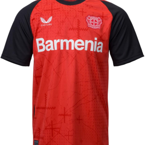 Bayer Leverkusen Home Fodboldtrøjer 2425