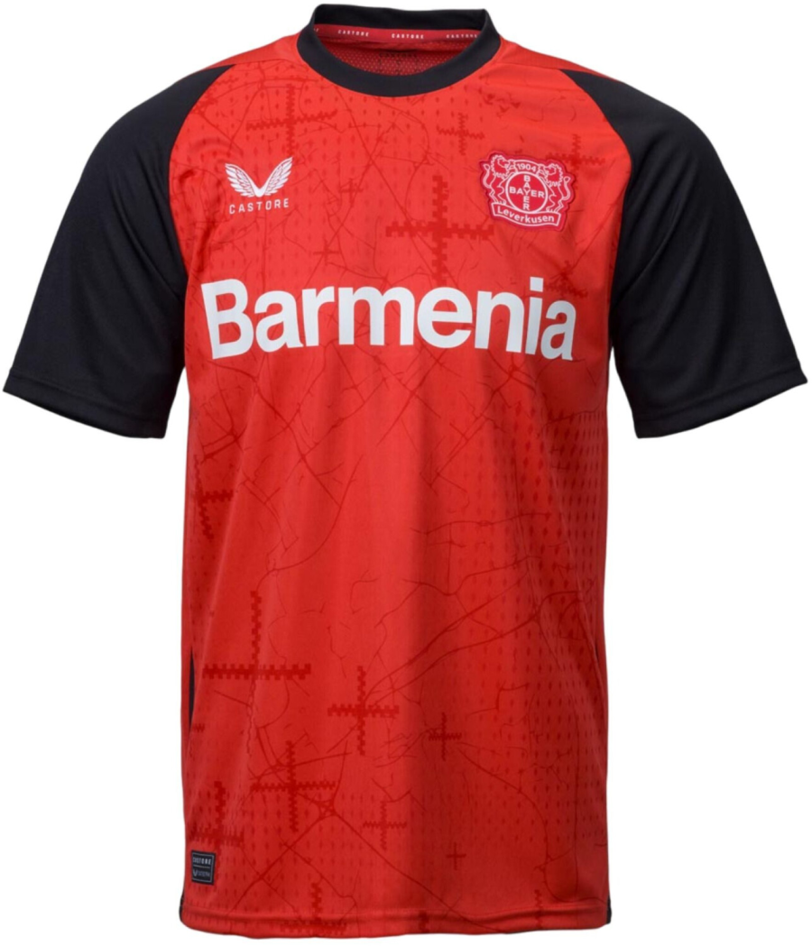 Bayer Leverkusen Home Fodboldtrøjer 2425